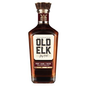 Old Elk Port Cask Finish Blended Straight Bourbon Whiskey - Image 1