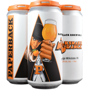 Paperback Brewing Co. A Milkshake Orange IPA Beer 4-Pack - Image 1