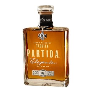 Partida Elegante Extra Anejo Tequila - Image 1