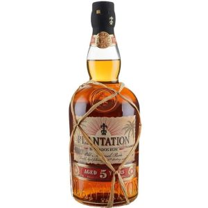 Plantation 5 Year Old Barbados Rum - Image 1
