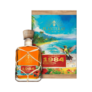 Planteray 'Jamaica 1984 40 Year' Jamaican Rum - Image 1