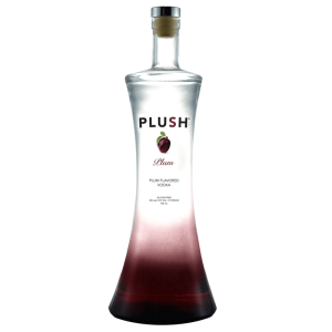 Plush Plum Flavored Vodka - Image 1