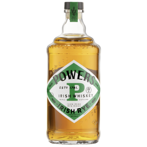 Powers Rye Irish Whiskey - Image 1