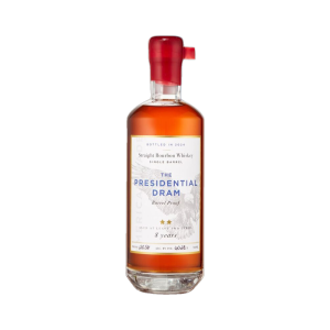 Proof & Wood 'Presidential Dram' Barrel #159 8 Year Single Barrel Bourbon - Image 1
