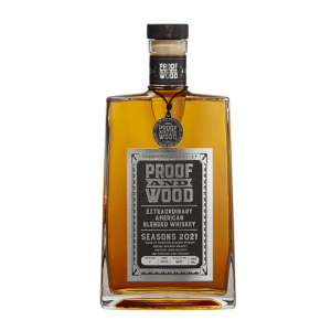 Proof and Wood Seasons 2021 Extraordinary American Blended Whiskey - Image 1