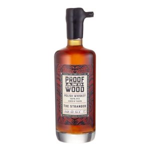 Proof and Wood The Stranger Polish Rye Whiskey (750mL) - Image 1