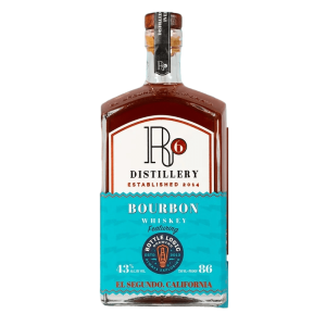 R6 Distillery feat. Bottle Logic Brewing Bourbon Whiskey - Image 1