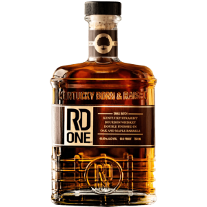 RD One Small Batch Kentucky Straight Bourbon Whiskey Double Finished in Oak and Maple Barrels - Image 1