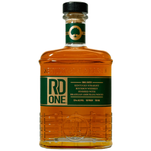 RD1 Kentucky Straight Bourbon Whiskey Finished With Amburana Wood - Image 1