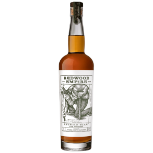 Redwood Empire Emerald Giant Rye Whiskey (750mL) - Image 1