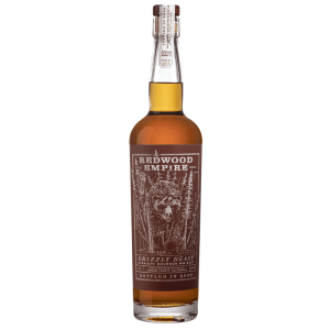 Redwood Empire 'Grizzly Beast' Bottled In Bond Straight Bourbon Whiskey - Image 1