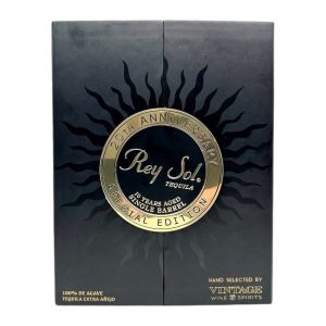 Rey Sol Hand Selected Single Barrel Extra Anejo Tequila - Image 2