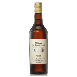 Rhum Barbancourt Five Star 8 Year Old Haiti Rum - Image 1