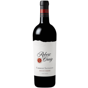 Robert Craig Mount Veeder Cabernet Sauvignon 2018 - Image 1