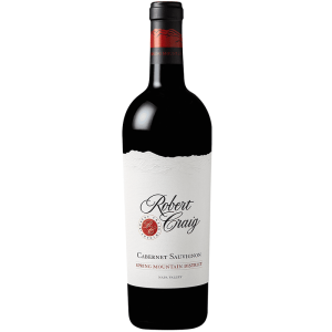 Robert Craig Cabarnet Sauvignon 2017 - Image 1