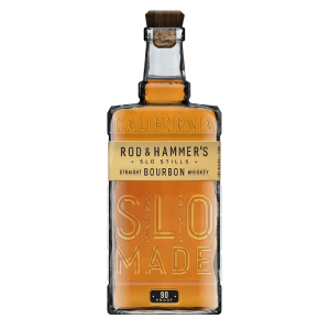 Rod & Hammer's SLO Stills Straight Bourbon Whiskey - Image 1