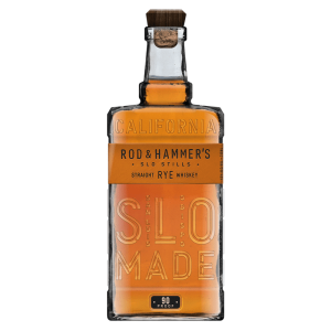 Rod & Hammer's SLO Stills Straight Rye Whiskey - Image 1