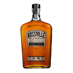 Rossville Union Master Crafted Barrel Proof Straight Rye Whiskey - Image 1