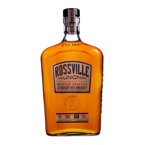 Rossville Union Master Crafted Straight Rye Whiskey - Image 1