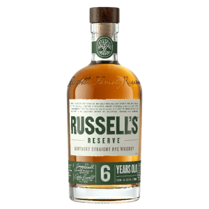 Russell's Reserve Rye Whiskey 6 Year (750ml) - Image 1
