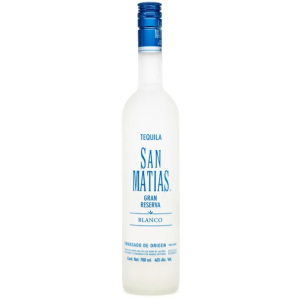 San Matias Gran Reserva Blanco Tequila - Image 1