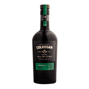 Santa Fe Spirits Colkegan Cask Strength Single Malt Whiskey - Image 1