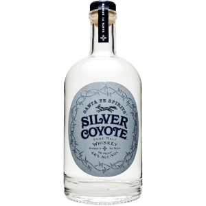 Santa Fe Spirits Coyote Silver Whiskey - Image 1