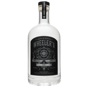 Santa Fe Spirits Wheeler's Western Dry Gin - Image 1