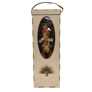 Senor Artesano Mariachi Bottle Reposado Tequila - Image 1