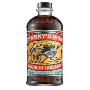 Shanky's Whip Black Irish Whiskey Liqueur - Image 1