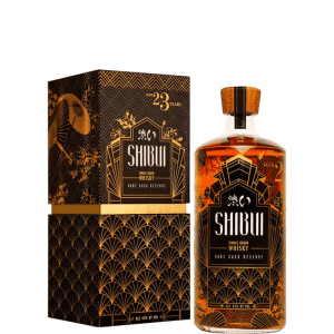 Shibui '23 Year Old Rare Cask Reserve' Single Grain Japanese Whisky - Image 1