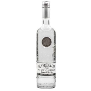 Smoke Wagon Silver Dollar American Vodka - Image 1