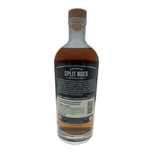 Split Rock Single Barrel Cask Strength Organic Straight Bourbon Whiskey (750mL) - Image 2