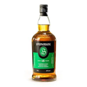 Springbank 15 Year Old Campbeltown Single Malt Whisky (750mL) - Image 1