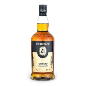 Springbank 21 Year Old Campbeltown Single Malt Scotch Whisky - Image 1