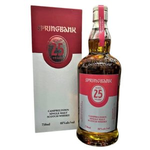 Springbank 25 Year Old 2022 Edition Campbeltown Single Malt Scotch Whiskey - Image 1