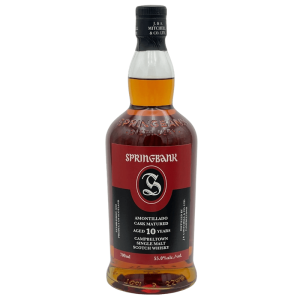 Springbank Amontillado Cask Matured 10 Year Old Single Malt Scotch Whisky - Image 1