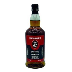 Springbank Palo Cortado Cask Matured 10 Year Old Single Malt Scotch Whisky - Image 1