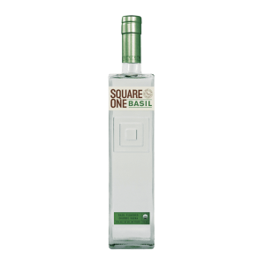 Square One Basil Flavored Organic Vodka - Image 1