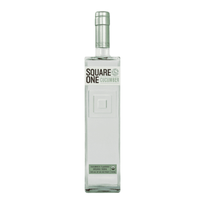 Square One Cucumber Flavored Organic Vodka - Image 1