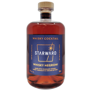 Starward 'Negroni' Whisky Cocktail - Image 1