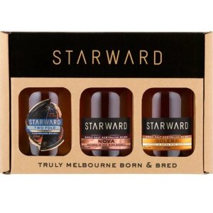 Starward Two-Fold/Nova/Solera Australian Whisky 3-Pack (200ml) - Image 1