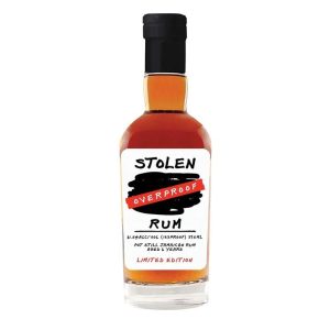 Stolen 6 Year Old Overproof Rum (375ml) - Image 1