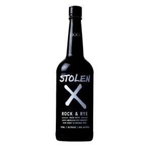 Stolen X Rock & Rye Whiskey - Image 1