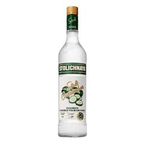 Stolichnaya Cucumber Flavored Vodka - Image 1