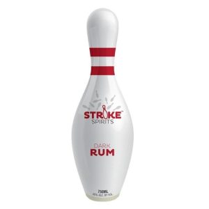 Strike Spirits Dark Rum - Image 1