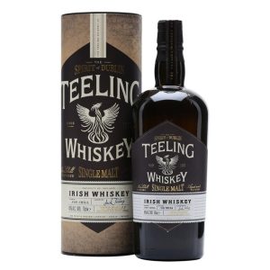Teeling Single Malt Irish Whiskey - Image 1