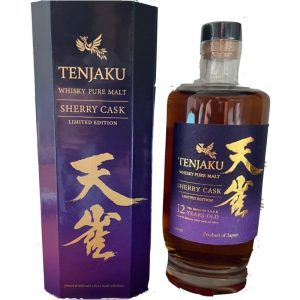 Tenjaku Sherry Cask Finished Pure Malt Japanese Whisky (750mL) - Image 1