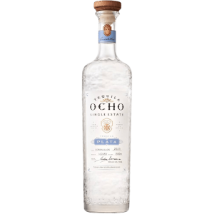 Tequila Ocho Plata Single Estate Tequila - Image 1