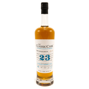 The Classic Cask 23 Year Old Rare Single Batch Oloroso Sherry Butt Blended Scotch Whisky - Image 1